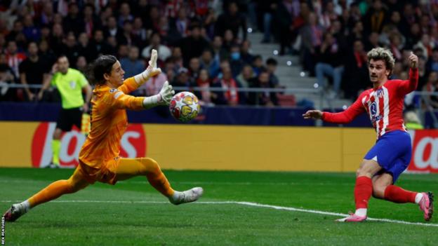 Atlético de Madrid vence o Inter nos pênaltis da Liga dos Campeões